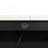 Dining Table Storage Side Shelves 2X Stools High Gloss Table Top / 3Pc Dining Set