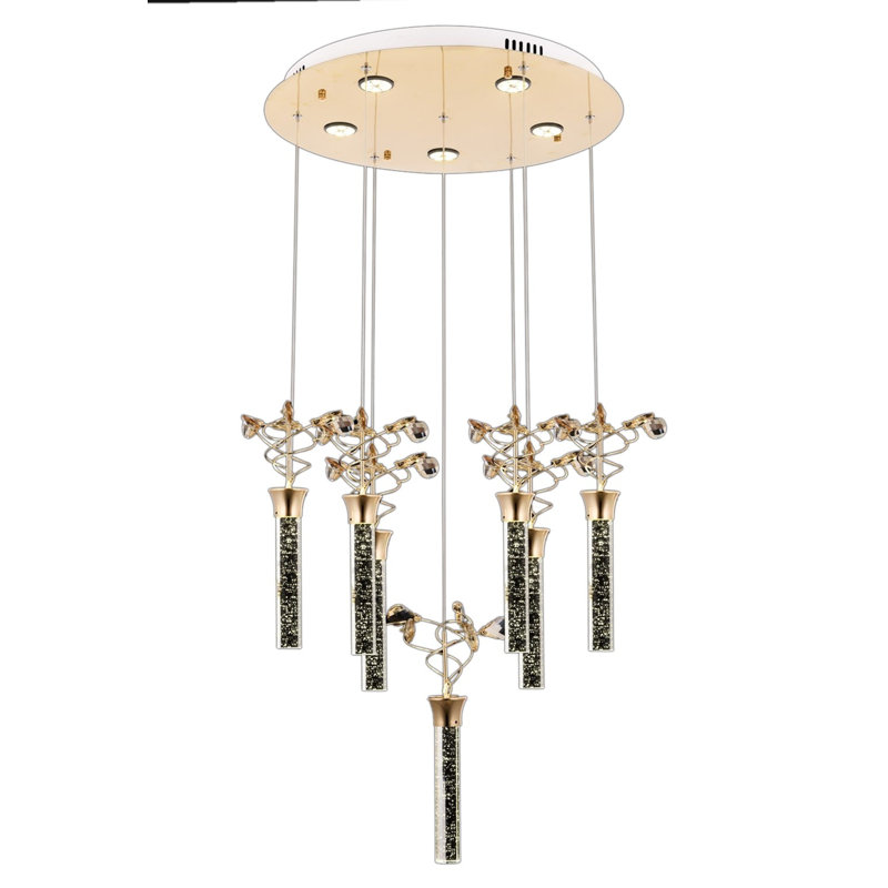 Hanover - Light Cluster Pendant, Gold
