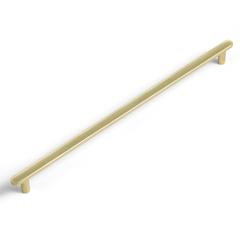 12.6" Handle Pull, Light Brushed Brass