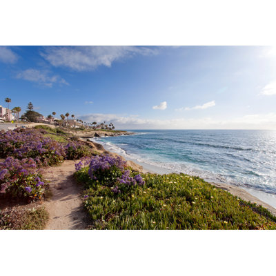 La Jolla par Irinasen - photographie sur toile tendue