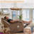 Emony 33" 360°Swivel Rocker Recliner Chair with Massage and Heat with Cup Holders, Side Pockets-529292624