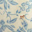 Dolohov Round Decorative Terra-cotta Vase with Transferware Pattern