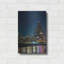 «Iconic Chicago Night», art mural en métal, 16 po x 24 po-1971524803