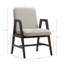 Fauteuil de salle à manger rembourré Stella-1374792304