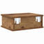 40cm W Manufactured Wood Bedside Table-1005601377