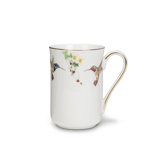 Hummingbird Bone China Coffee Mug