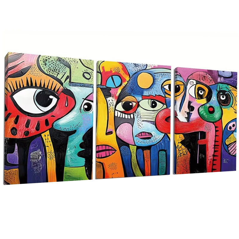 3 Piece Print, 40 cm H x 90 cm W