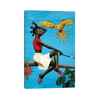 Natural Mystic by Christian Beijer - Painting on Canvas
