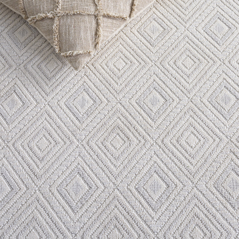 Veranda Performance Geometric Indoor Rug, Rectangle 4' x 6'