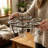 Rustic Modern Floating Candle Holder Table Centerpiece for Dining Room, Kitchen, Coffee Tables-1585403563-1585403561