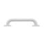 30cm Straight Grab Bar, White