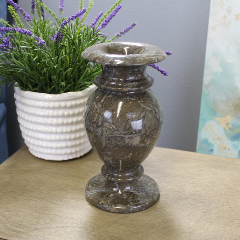 Charvi Handmade Stoneware Table Vase