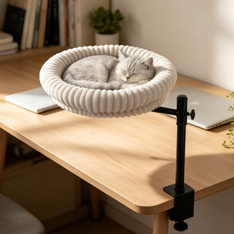 Skywalk - 360 ° Rotatable Desk Cat Perch