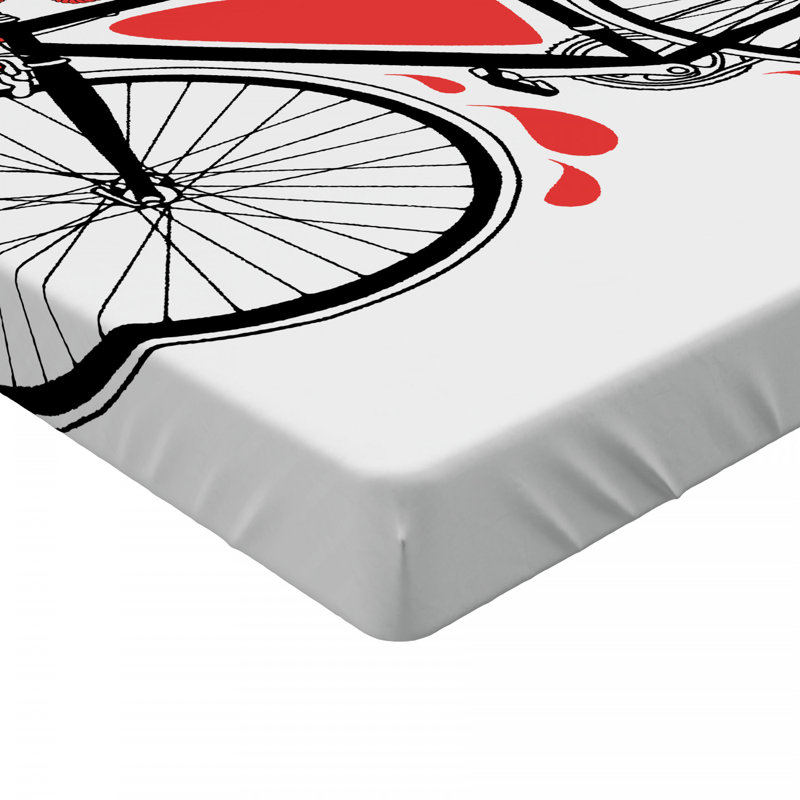 Microfiber Fitted Sheet, Queen Fitted Sheet