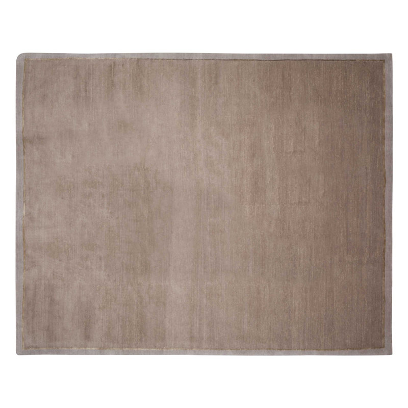 Area Rug in Brown