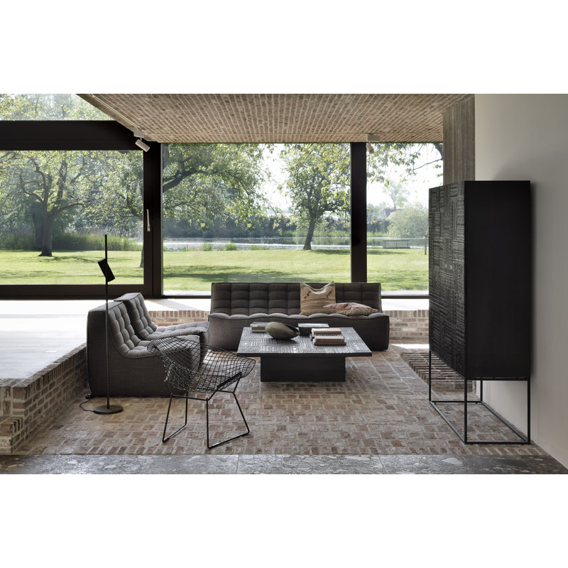 Tabwa Solid Wood Coffee Table