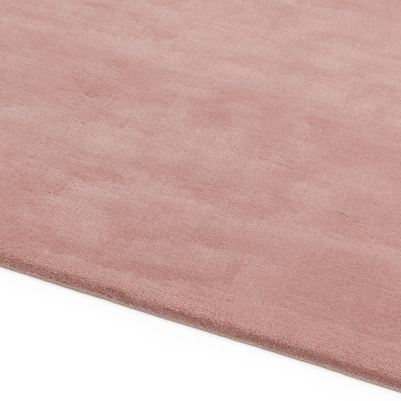 Clitherall Solid Colour Hand Woven Area Rug, Rectangle 160 x 230cm