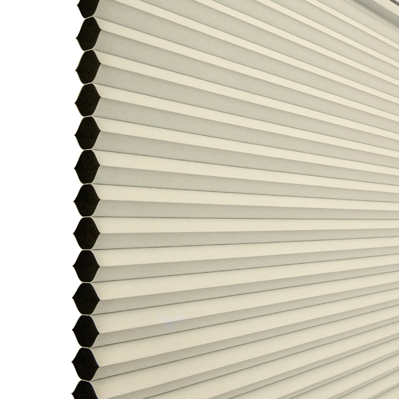 Cordless Blackout Cellular Shade, Buttercream, 66.25"W x 48"L