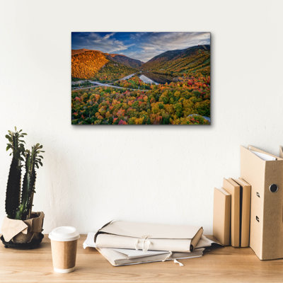  'Sunset At Artist's Bluf' by Rick Berk, 18" x 12"