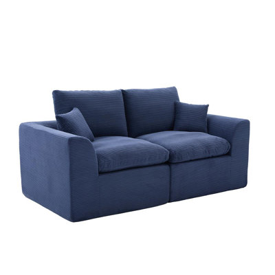 Loveseat (Navy Blue)