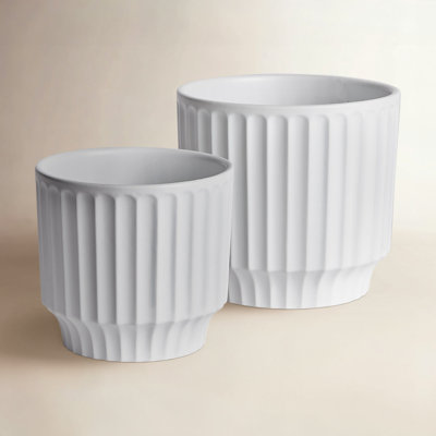 Bridgetown 7" Handmade Pot Planter