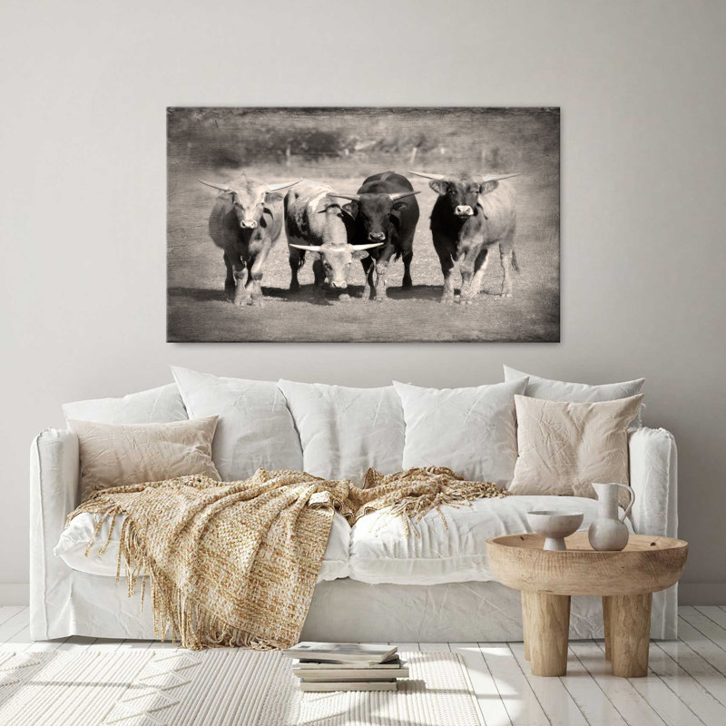 "Home Sweet Home" par Rhonda Addison, reproduction sur toile, H 18 po x l 30 po x P 1 po