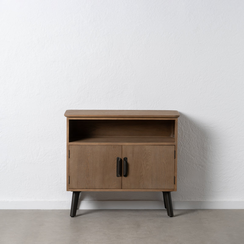 Varda Solid Wood 2 - Door Standard Accent Cabinet
