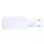 Table basse blanche et chrome