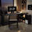 Black Rectangular Solid Wood desk-791259942