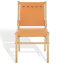 Catriella Leather Dining Chair-1123179542