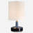 Mercer41 Fredirick Blue Table Lamp