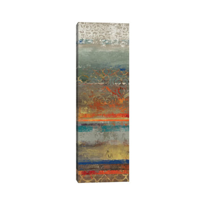 Lace Abstract I by Tom Reeves - Wrapped Canvas Panoramic Painting