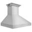 Hotte de cuisine murale à conduit ZLINE CrownSound ™ en acier inoxydable avec haut-parleurs Bluetooth intégrés -122783134