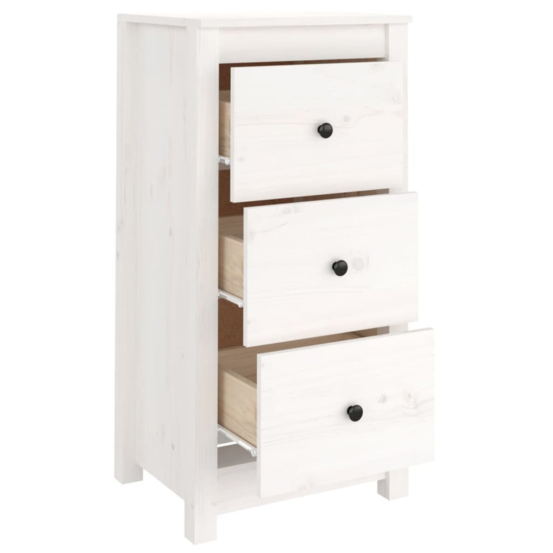 Dishon Rectangle Accent Chest, White