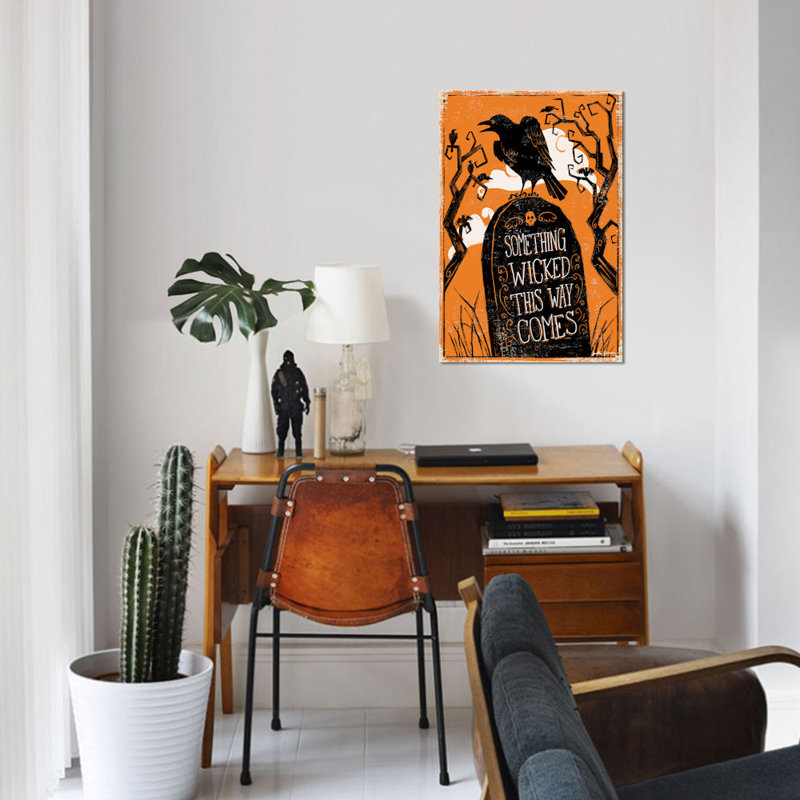 « malicieux iii », art textuel sur toile tendue, H 60 po x l 40po x P 1,5 po, Pas de tapis, Toile tendue