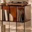 Acrylic Display Cabinet Open Storage Shelf