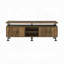 Meuble télé 2 tablettes Rustic Oak