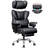 Big And Tall Adjustable Luxury Office Leather Chair With Adjustable Headrest And Footrest-1078825016