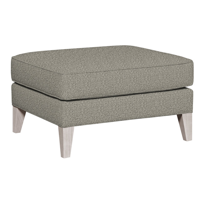 Burlingame Ottoman, Dove Gray, Tuck Graphite
