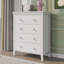Table de chevet en bois massif Aadian