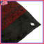 Tapisserie murale rouge à motif floral rouge - décoration murale florale-54626564