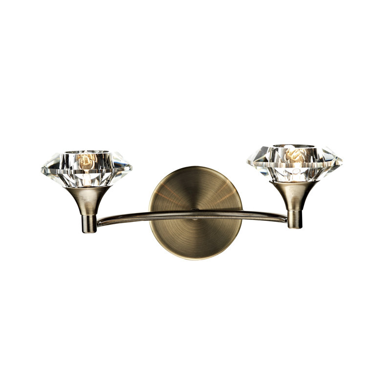 Greenhaw Armed Sconce, Antique Brass