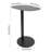 C-Shaped Metal Side Table Couch End Table-197479084