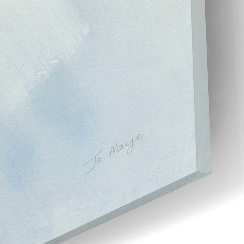 «Gamment Waving» par Jo Maye, H 12 po x l 16 po x P 0,13 po