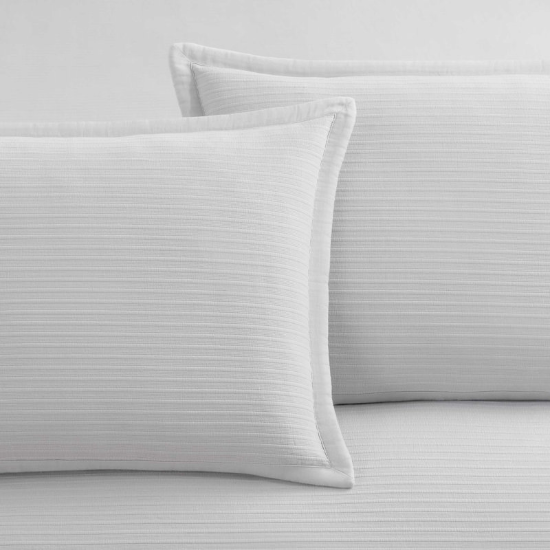 Clean Design Home Homestead White Coverlet Set, Twin Extra Long Coverlet / Bedspread