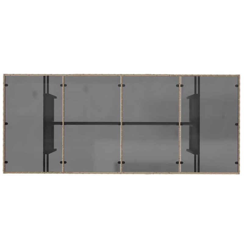 6 - Person Patio Dining Set with Rectangular Table