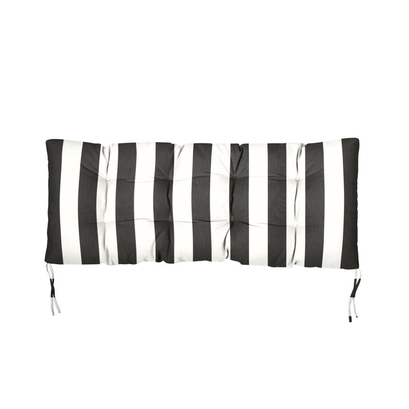 Coussin de siège d'extérieur Sunbrella, H 2 po x l 37 po x P 17 po