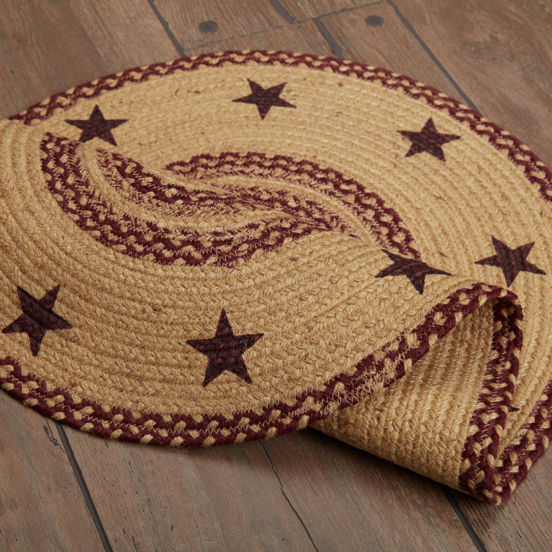 Priddy Geometric Indoor Rug, Oval 2' x 3'