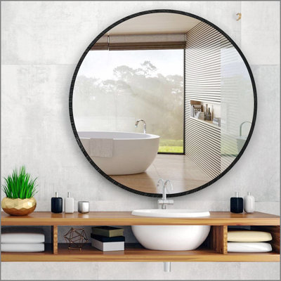 Miroir mural 39 po pour salle de bain