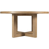 Driftwood 72In Round Dining Table